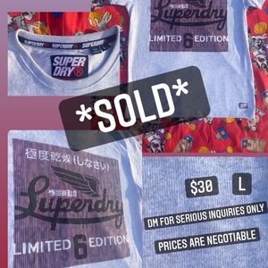 Superdry® Japan: Rare Limited Edition 6 T-Shirt